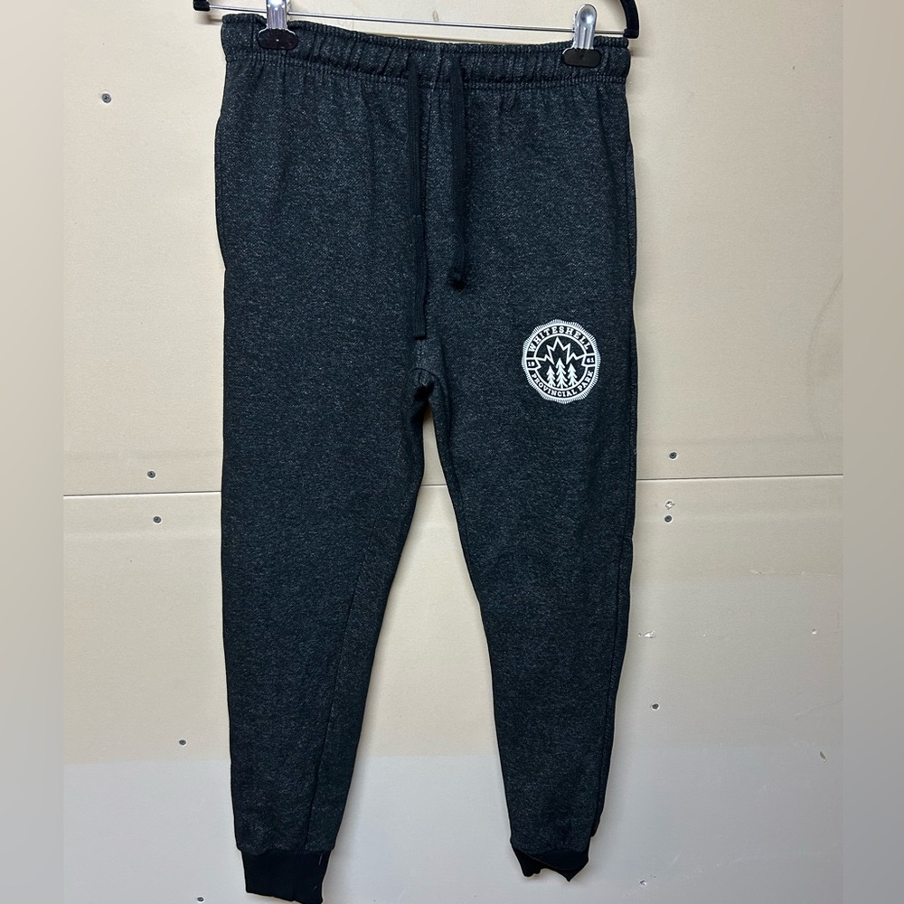 2/$30⚡️- PANTS | Unisex Whiteshell sweatpants size medium
